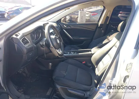 2016 Mazda Mazda6 I Sport from USA, damaged, VIN JM1GJ1U59G1400991